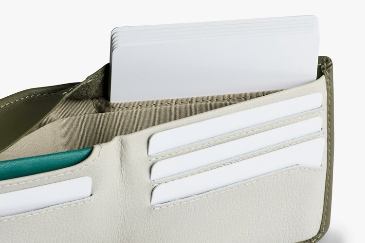 Bellroy Hide & Seek Hi Wallet | Willow