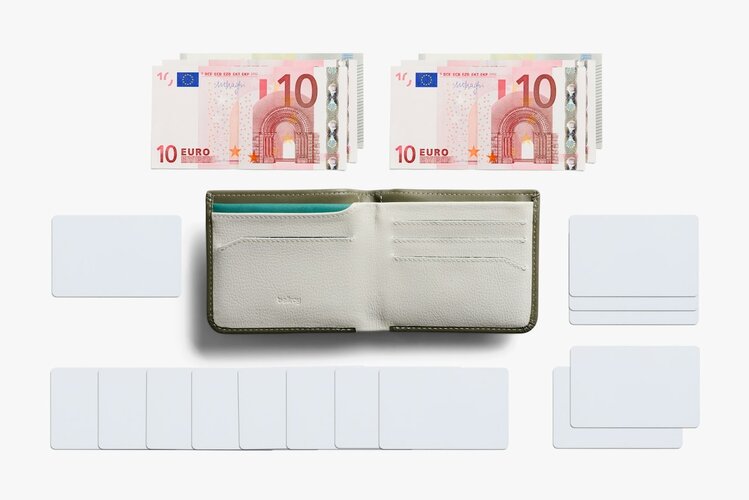 Bellroy Hide & Seek Hi Wallet | Willow