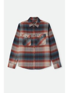 Brixton Bowery Flannel | Multi Shadow