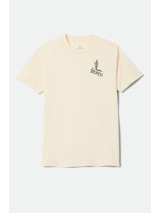 Brixton Keslo S/S Standard Tee | Cream