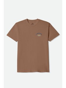 Brixton Stirrup S/S Standard Tee | Brown Sugar
