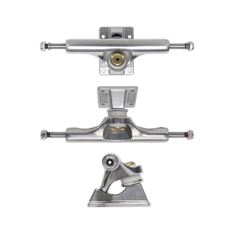 Slappy Truck Co. ST1 Inverted Hollow Lights Ultra Low Trucks | Polished