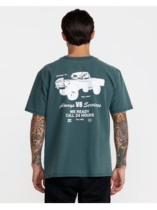 RVCA V8 Tee | Hunter Green