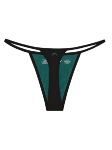 Huha String Thong 2.0 | Black