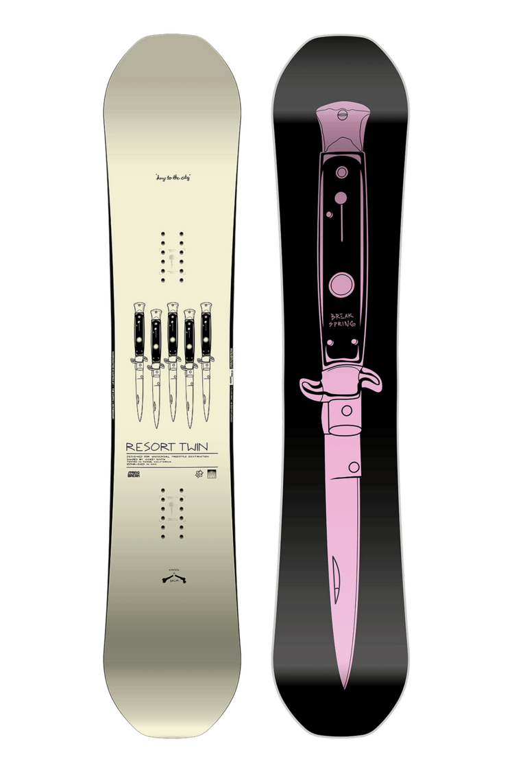 Capita Men's Sping Break Resort Twin Snowboard | 2027