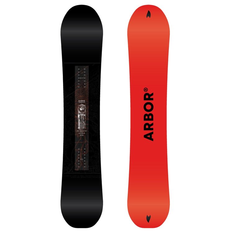 Men's Red Gerard Pro Snowboard | 2027
