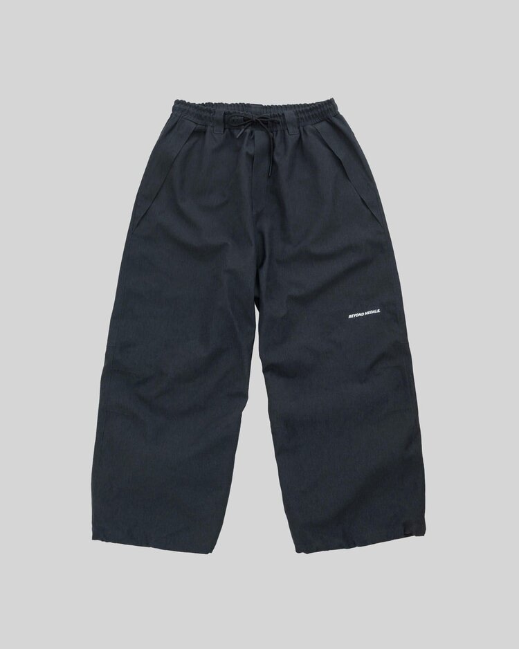 Beyond Medals Park Pants Denim 2L | Black