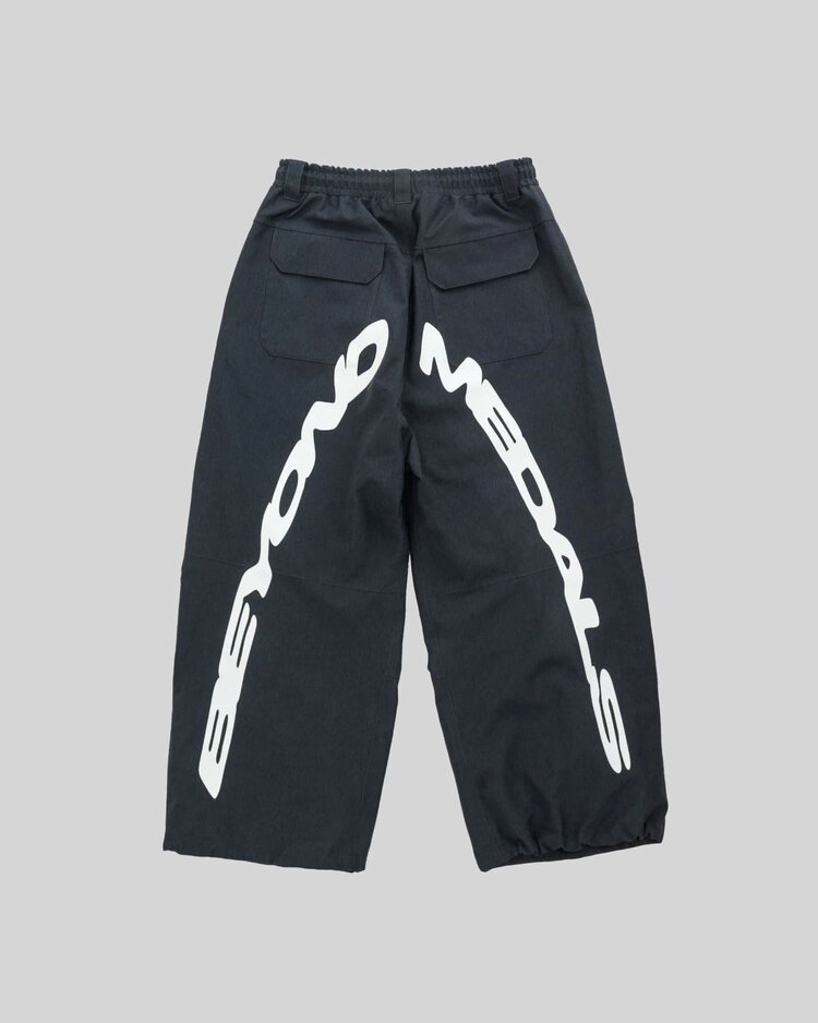 Beyond Medals Park Pants Denim 2L | Black