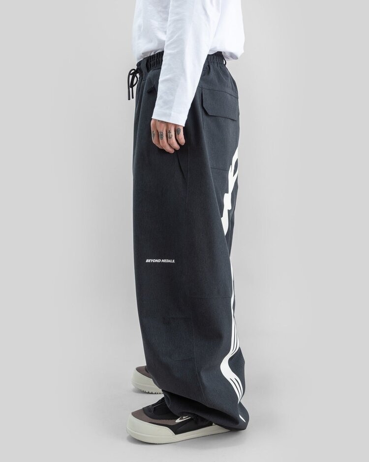 Beyond Medals Park Pants Denim 2L | Black