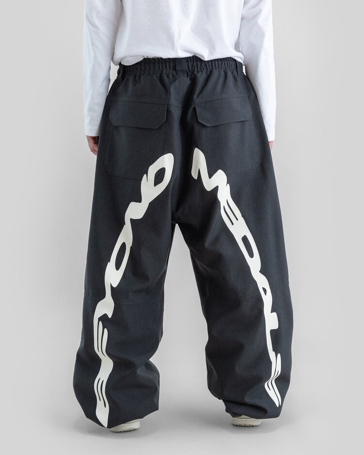 Beyond Medals Park Pants Denim 2L | Black