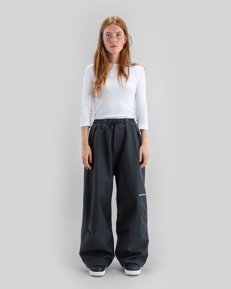 Beyond Medals Park Pants Denim 2L | Black
