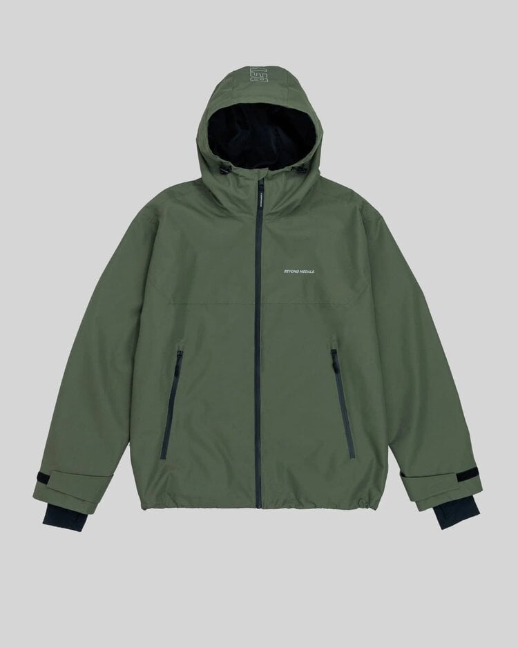 Beyond Medals Park Jacket 2L | Dark Green