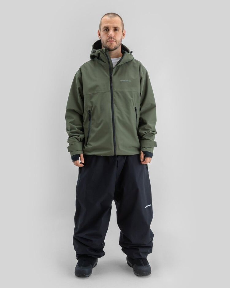 Beyond Medals Park Jacket 2L | Dark Green
