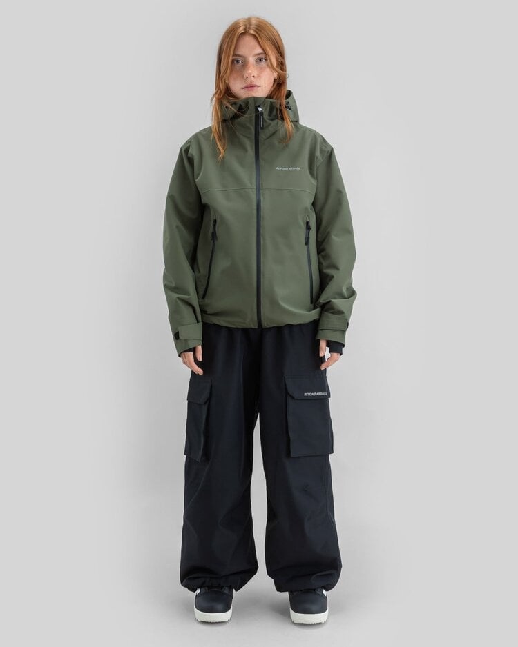 Beyond Medals Park Jacket 2L | Dark Green