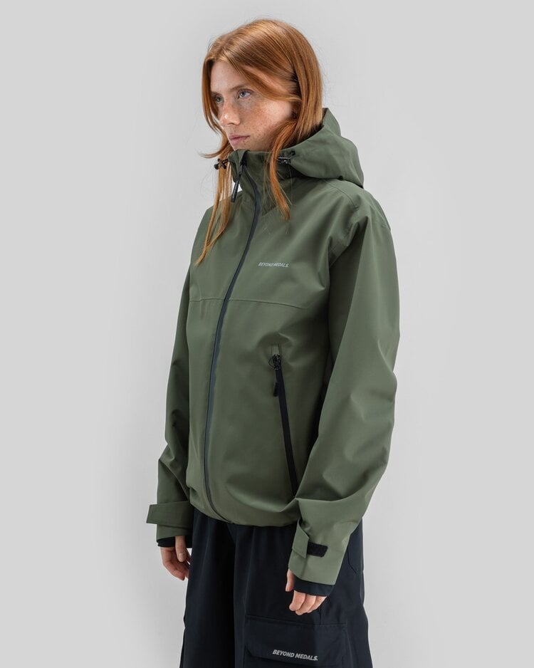 Beyond Medals Park Jacket 2L | Dark Green