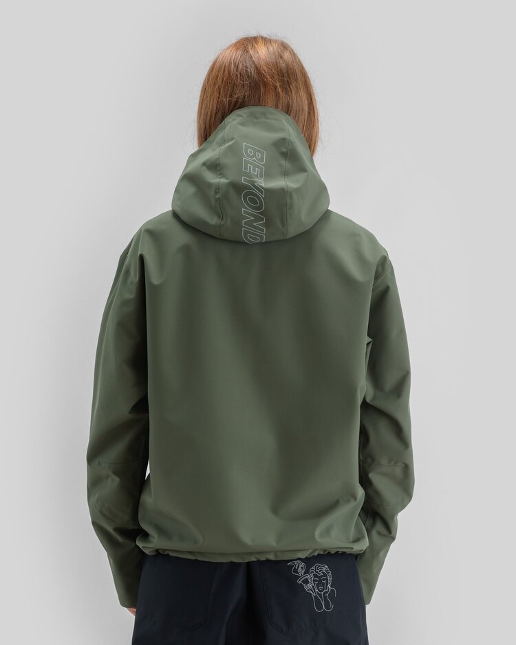 Beyond Medals Park Jacket 2L | Dark Green