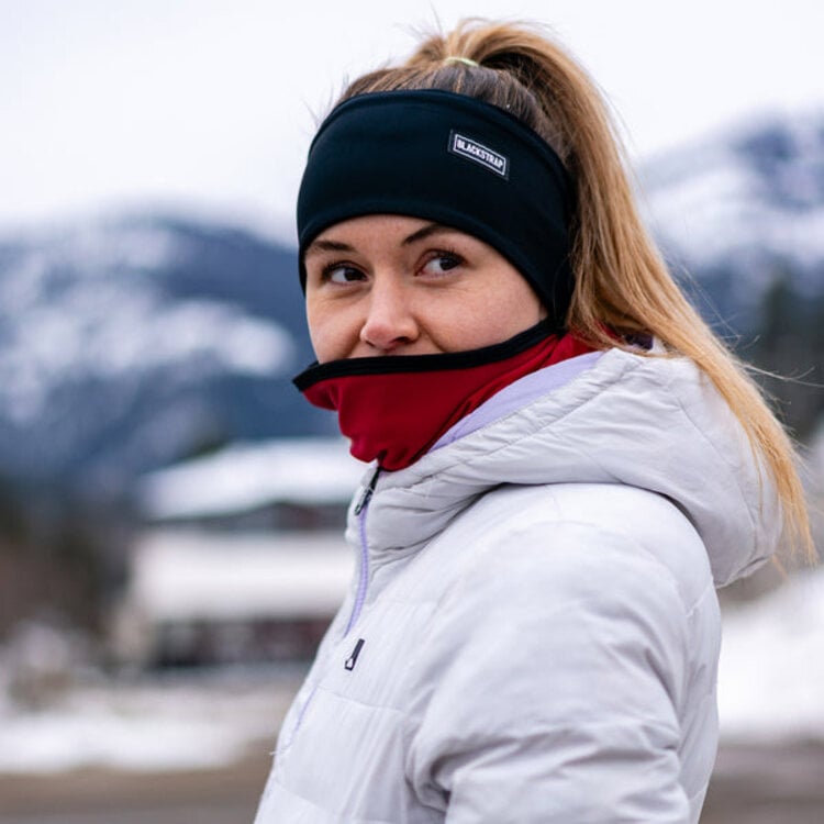 Blackstrap Snowbelle Headband | Inprint Obsidian