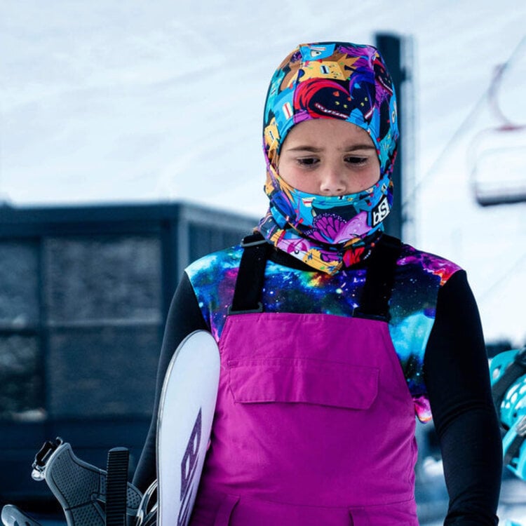 Blackstrap Kids Hood Balaclava | Friends Raptors