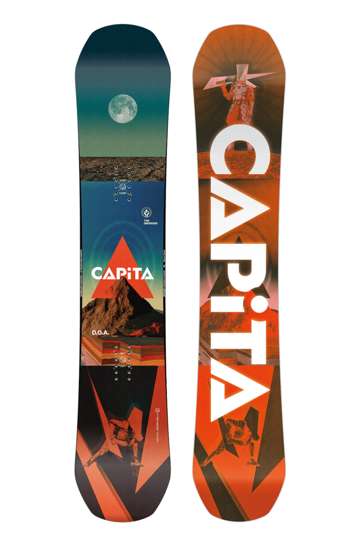 Capita Men's D.O.A. Snowboard | 2027
