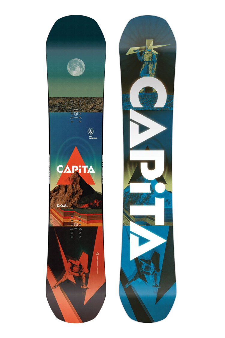 Capita Men's D.O.A. Snowboard | 2027