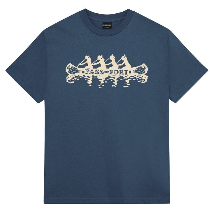 Pass~Port Canoe Tee | Harbour Blue