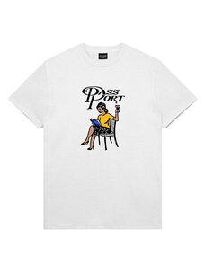 Pass~Port Minimal Output Tee | White