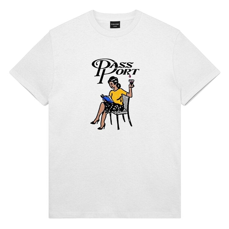 Pass~Port Minimal Output Tee | White