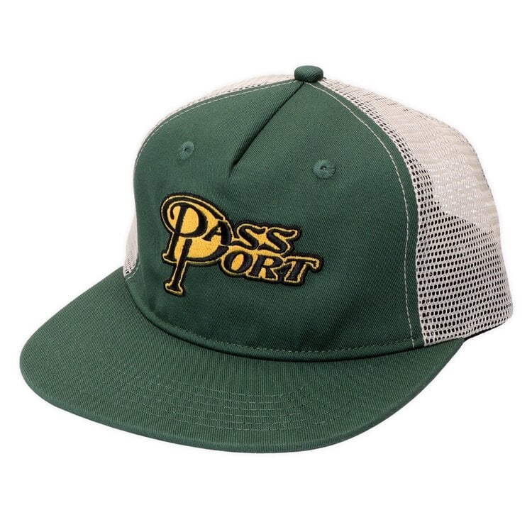Pass~Port Minimum Output Workers Trucker | Elm Green