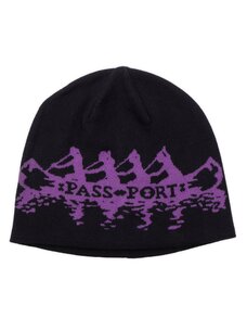 Pass~Port Canoe Beanie | Black