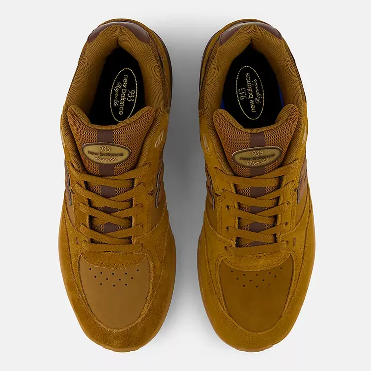 New Balance 933 Reynolds Wide | Wheat/Gum