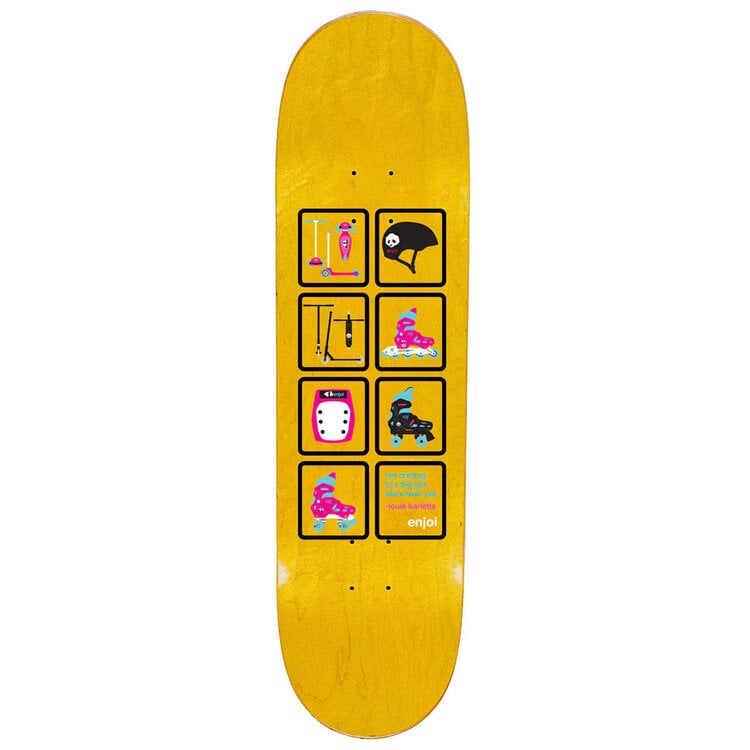 Enjoi Big Box Roller Blades Deck | 8.5