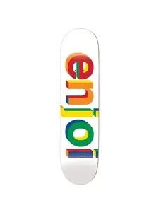 Enjoi Helvetica Neue R7 Deck | 8.0
