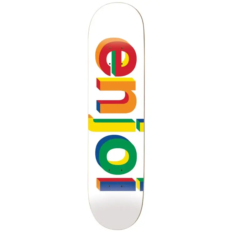 Enjoi Helvetica Neue R7 Deck | 8.0