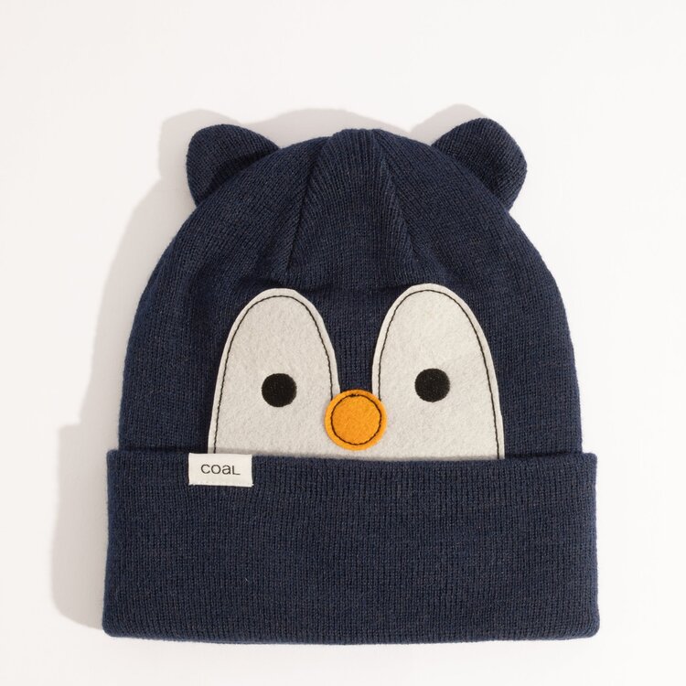 Coal Kids' The Wildlings Beanie | Penguin