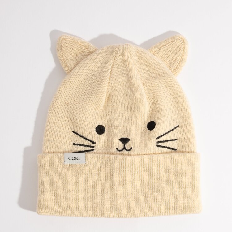 Coal Kids' The Wildlings Beanie | Cat