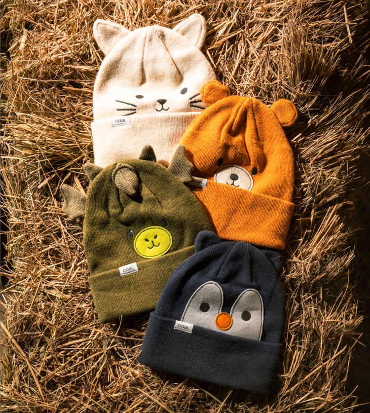 Coal Kids' The Wildlings Beanie | Bear