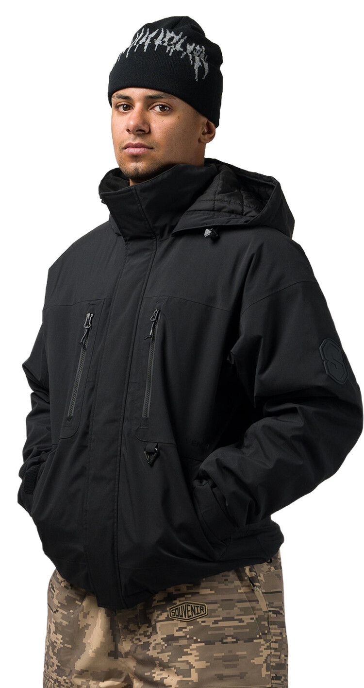 SOUVENIR S2000 Insulated Jacket | Black