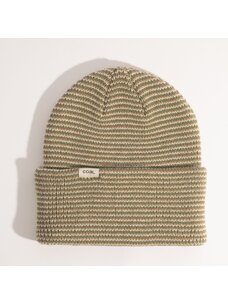 Coal The Wayne Beanie | Sage Micro Stripe