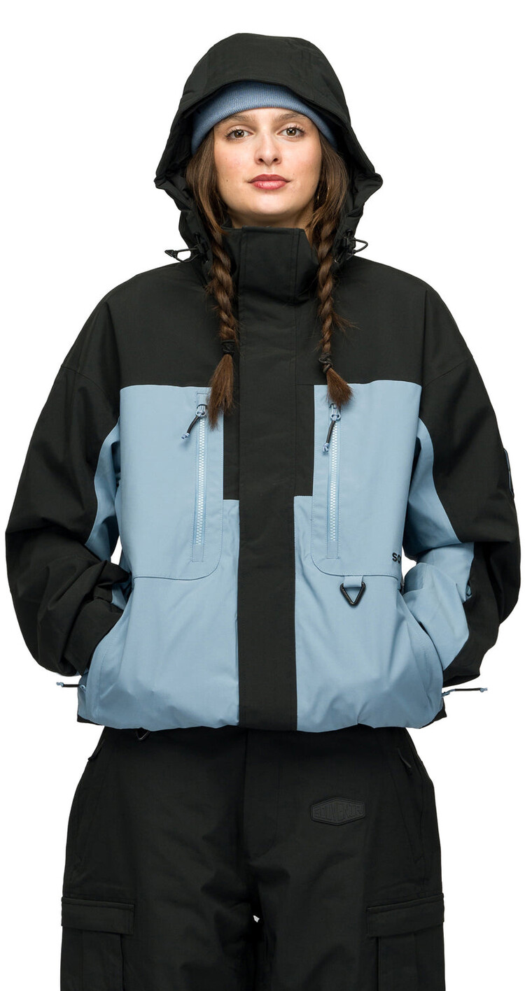 SOUVENIR S2000 Insulated Jacket | Blue Fog