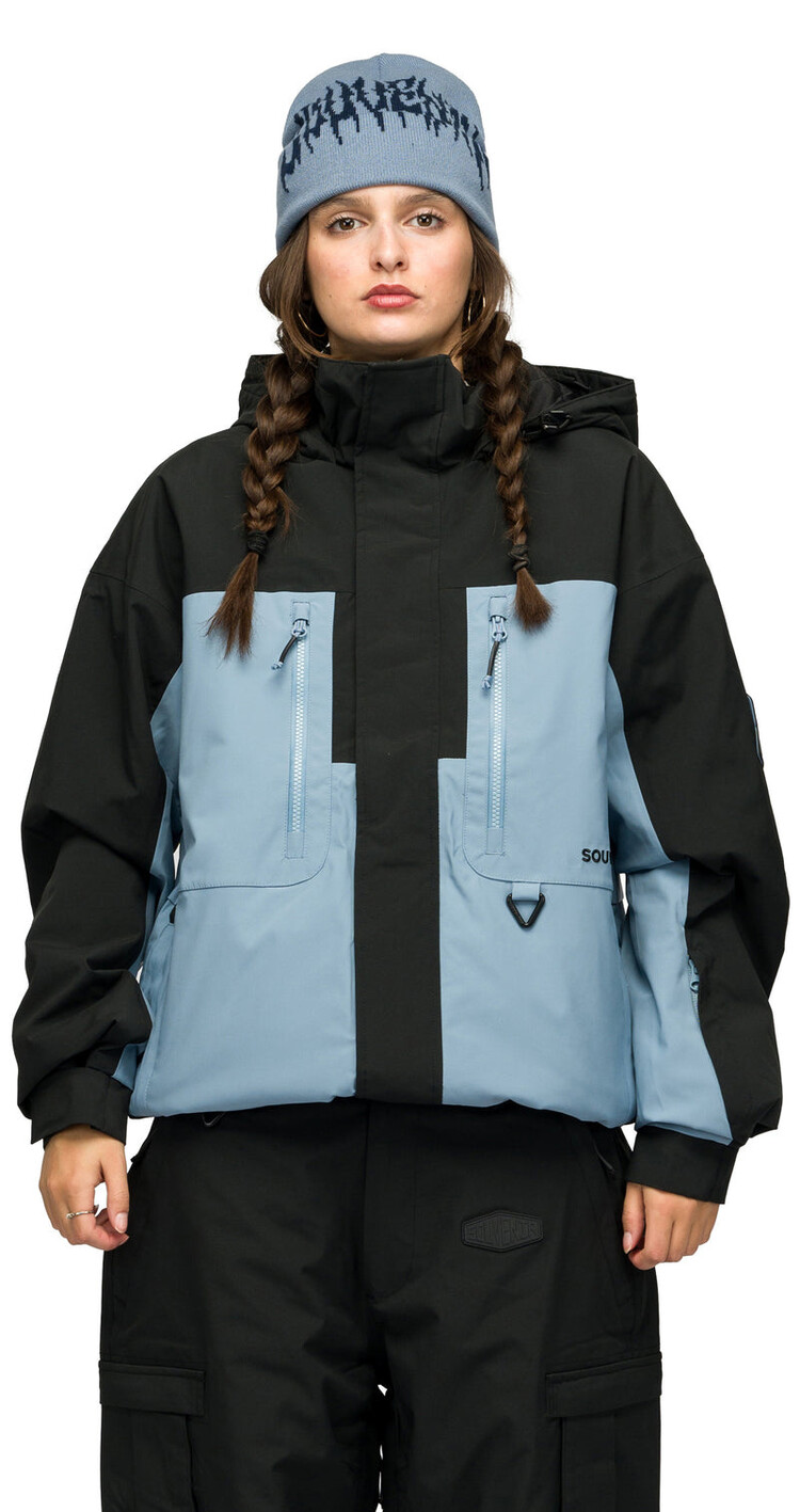 SOUVENIR S2000 Insulated Jacket | Blue Fog
