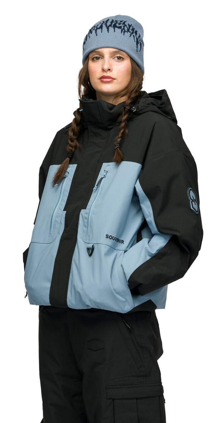 SOUVENIR S2000 Insulated Jacket | Blue Fog