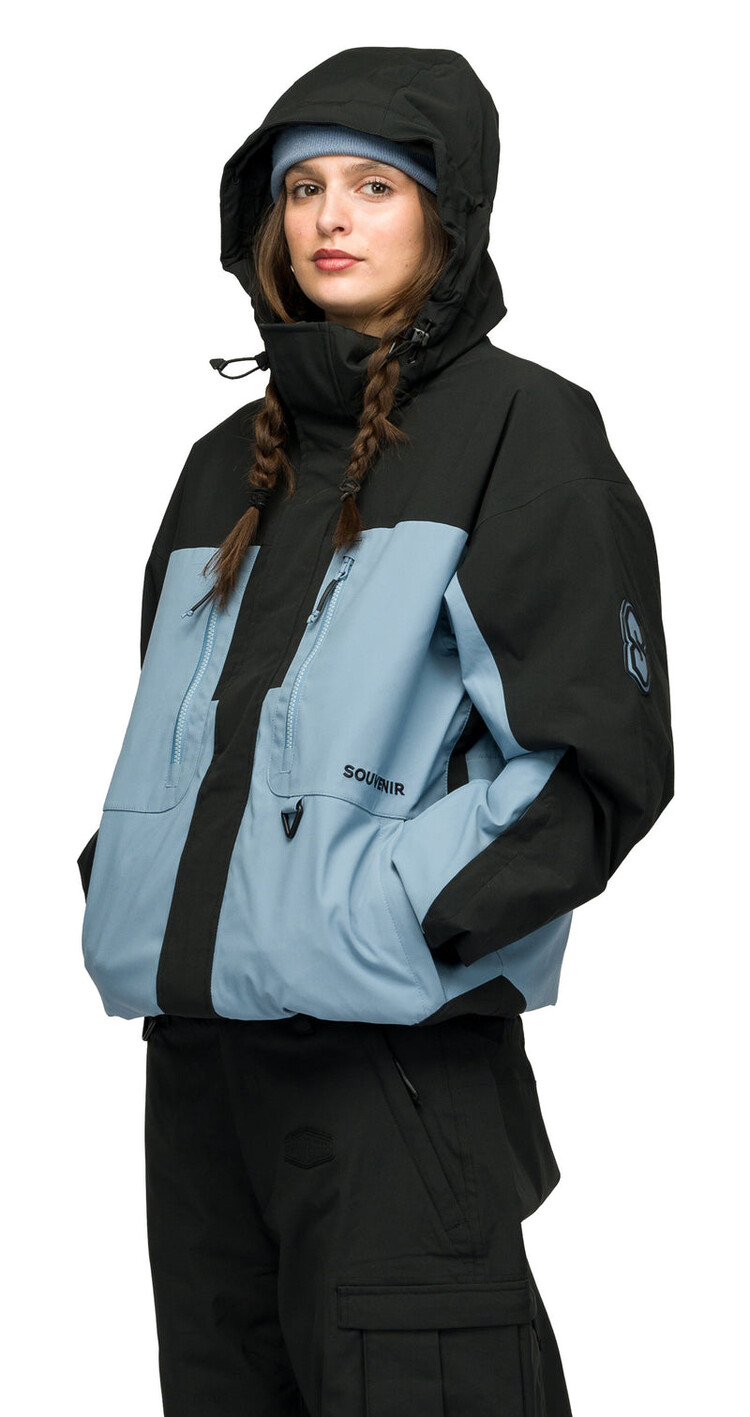SOUVENIR S2000 Insulated Jacket | Blue Fog