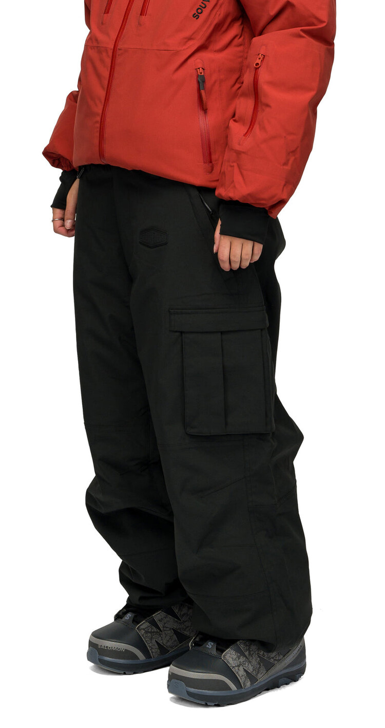 SOUVENIR S2000 Insulated Cargo Pant | Black