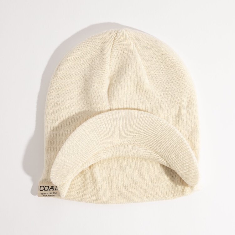 Coal The Uniform Brim Beanie | Bone