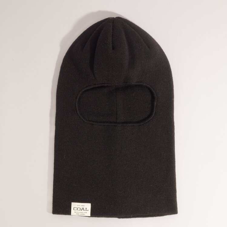 Coal The Uniform Balaclava Beanie | Black