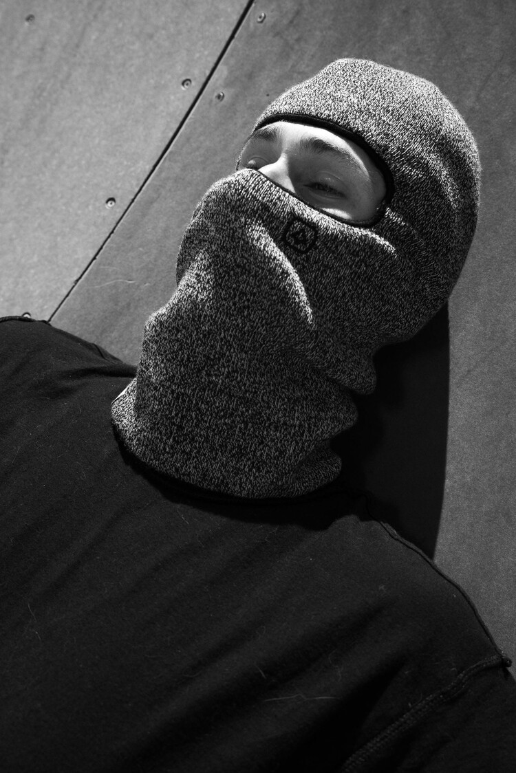 Coal The Uniform Balaclava Beanie | Black