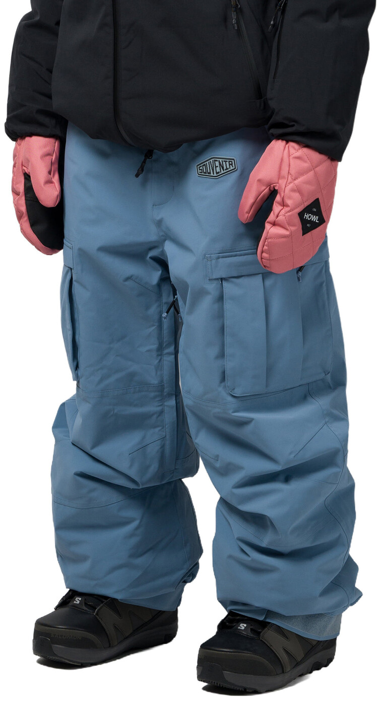SOUVENIR S2000 Insulated Cargo Pant | Blue Fog