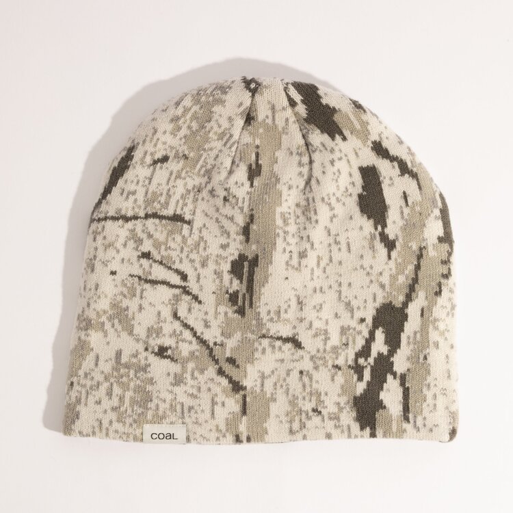 Coal The Switch Beanie | Snow Camo