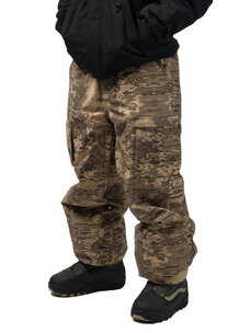 SOUVENIR S2000 Insulated Cargo Pant | Blur Camo