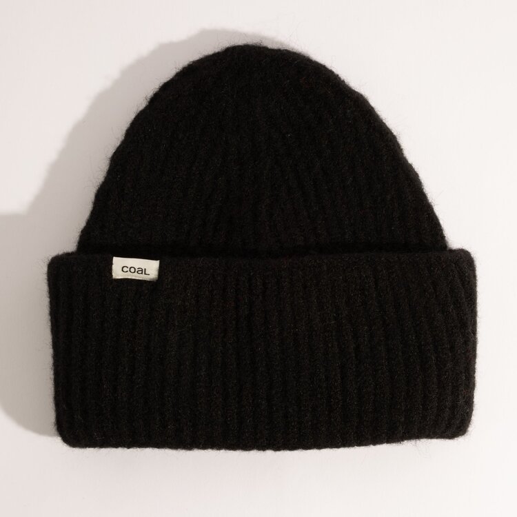Coal The Super Cuff Beanie | Black